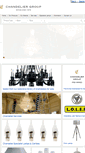 Mobile Screenshot of chandeliergroup.com